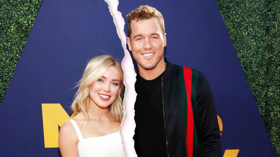 Colton Underwood Cassie Randolph Split After Nearly 2 Years Together