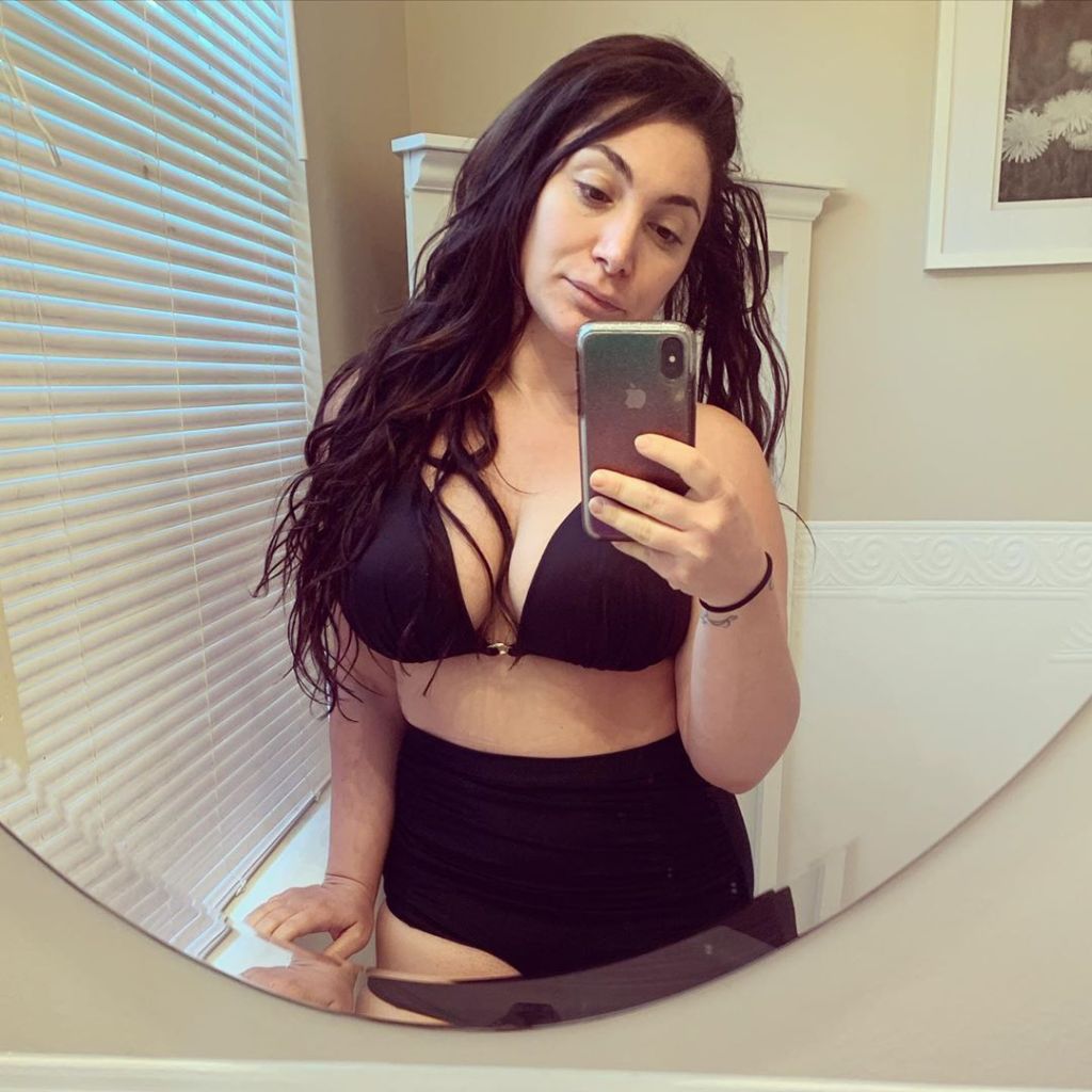 Deena Cortese Bikini Selfie