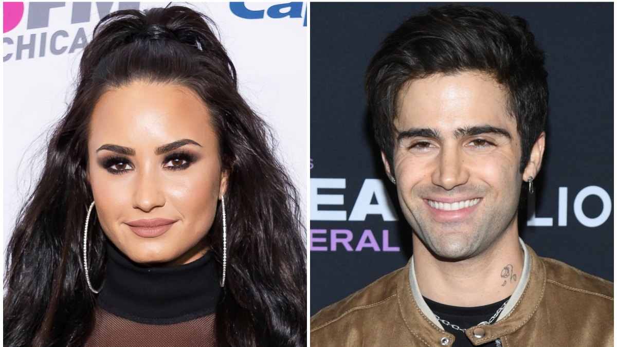 Demi Lovato, Max Ehrich