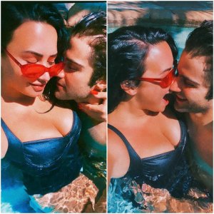 Demi Lovato and BF Max Ehrich