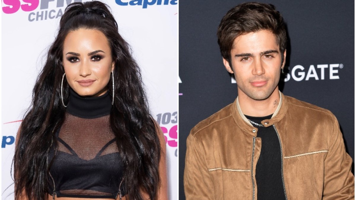Demi Lovato and Mex Ehrich