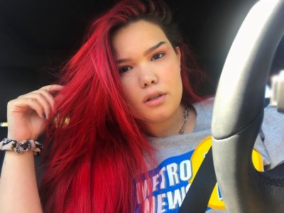 Demi Lovato's Sister Madi De La Garza's Hair