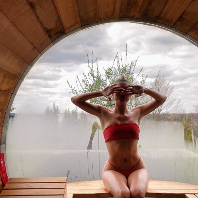 Hailey and Justin Bieber's Canada Home Features a Sauna