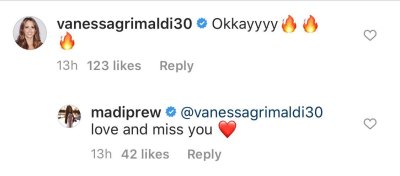 Vanessa Grimaldi Sends Love to Madison Prewett Amid Nick Viall Drama
