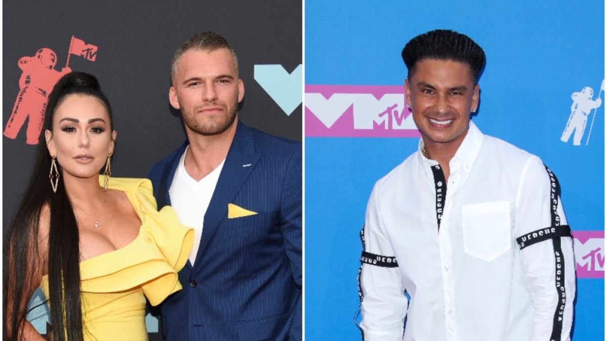 JWoww, Zack Carpinello and Pauly D