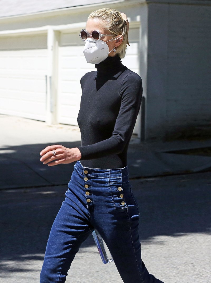 Jaime King Steps Out Without Ring Amid Kyle Newman Divorce