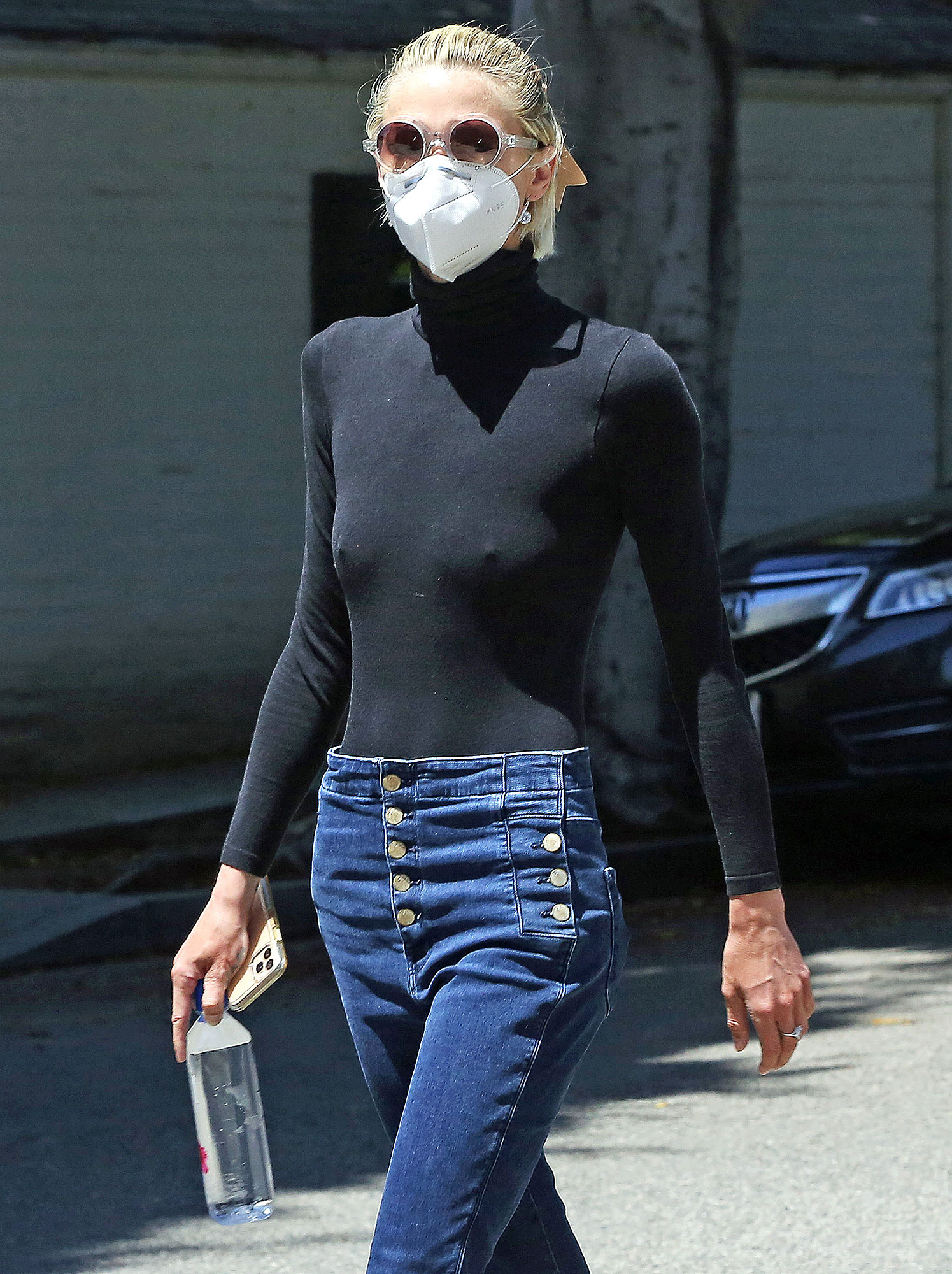 Jaime King Steps Out Without Ring Amid Kyle Newman Divorce