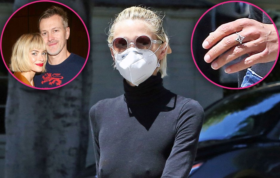 Jaime King Steps Out Without Ring Amid Kyle Newman Divorce