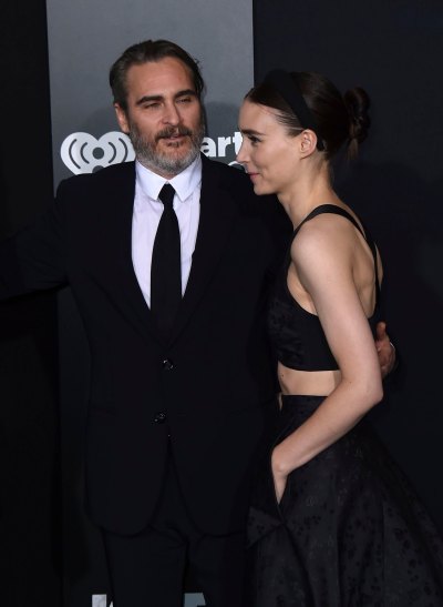 Joaquin Phoenix and Rooney Mara