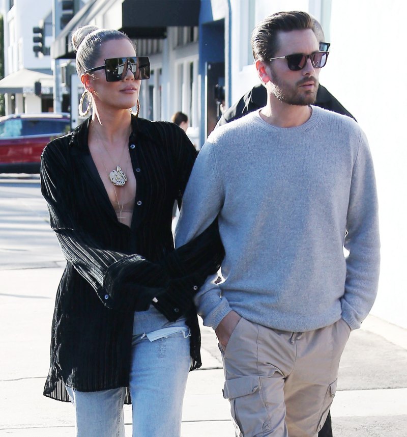 Khloe Kardashian, Scott Disick