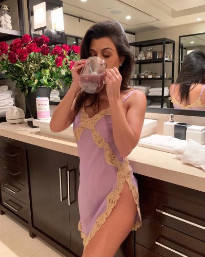 Kourtney Kardashian Favorite Quarantine Snacks