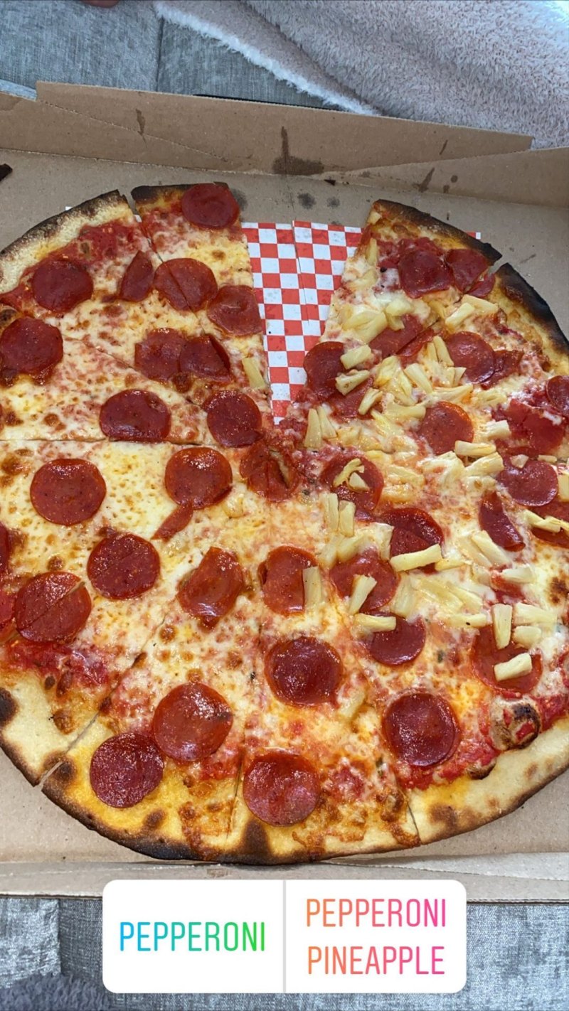 Kylie Jenner Food Gallery, May 18
