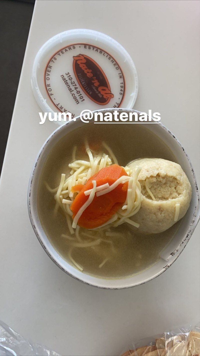 Kylie Jenner Food Gallery, May 24