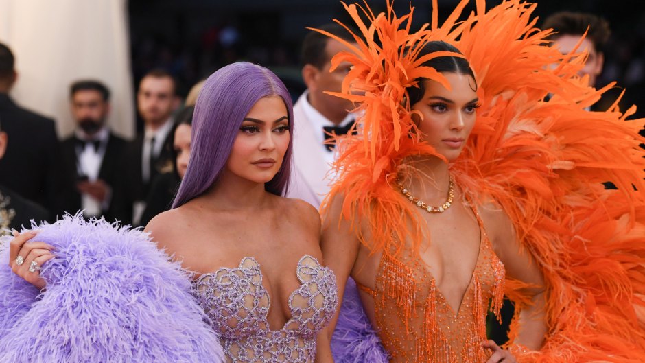 Kylie Jenner, Kendall Jenner Met Gala 2019