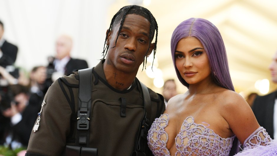 Kylie Jenner and Travis Scott Eat Ice Cream With Daughter Stormi
