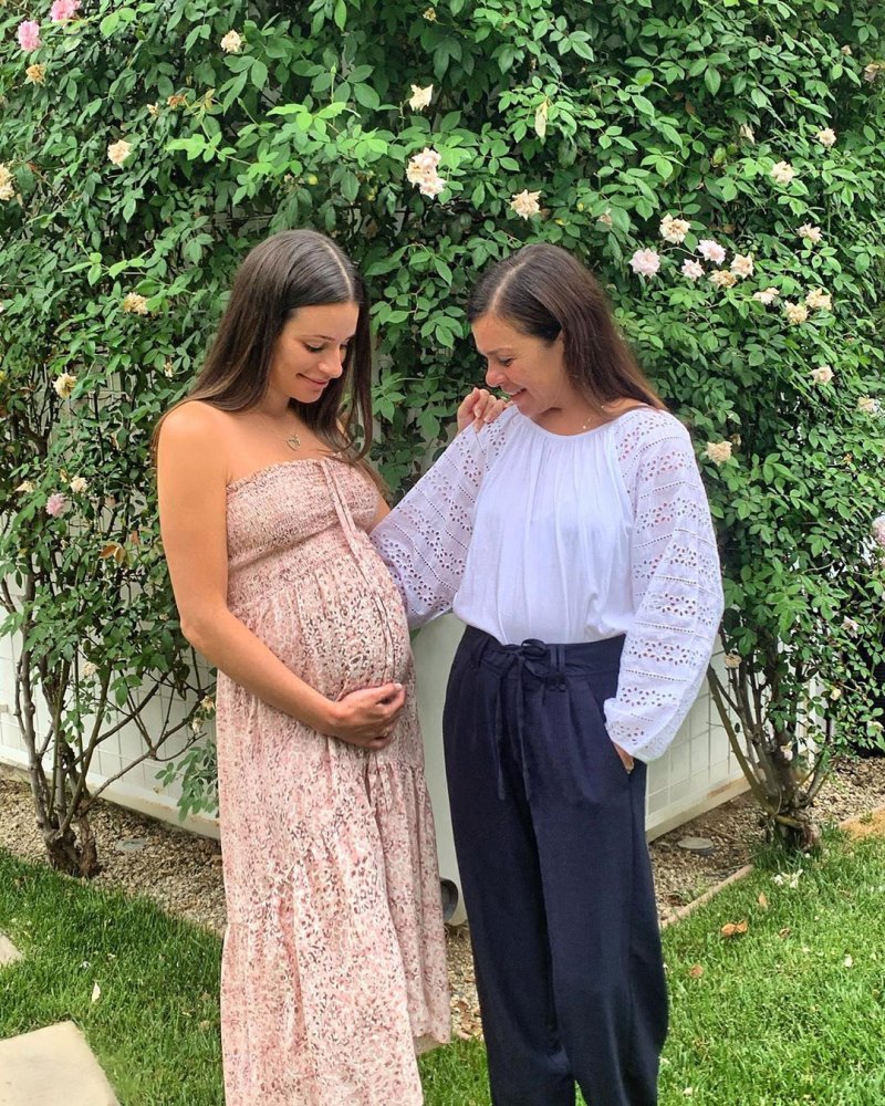 Lea Michele's Baby Bump