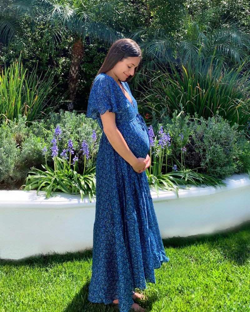 Lea Michele's Baby Bump