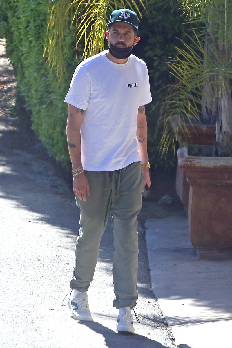 G Eazy Steps Out of His House While Ashley Benson Visits