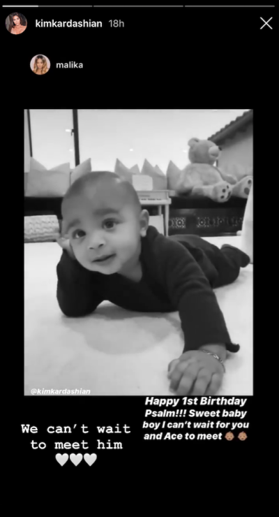 Malika Haqq Wishes Psalm West a Happy Birthday