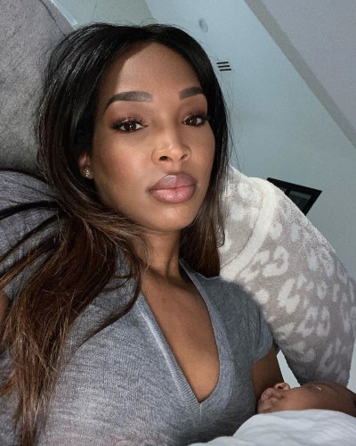 Malika Haqq and Son Ace