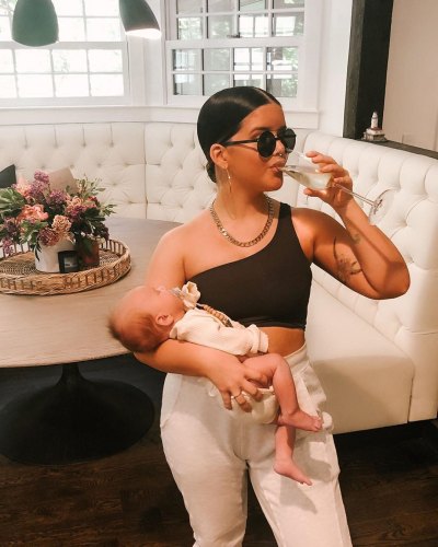 Maren Morris Poses in a Crop Top After Giving Birth