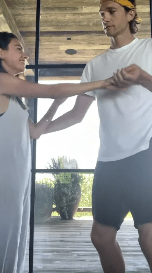 Mila Kunis and Ashton Kutcher