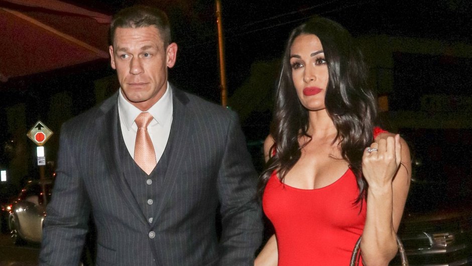 Nikki Bella and John Cena in 2018, Total Bella Stars Has Regrets About Their Relationship