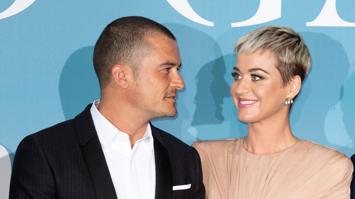 Orlando Bloom and Katy Perry
