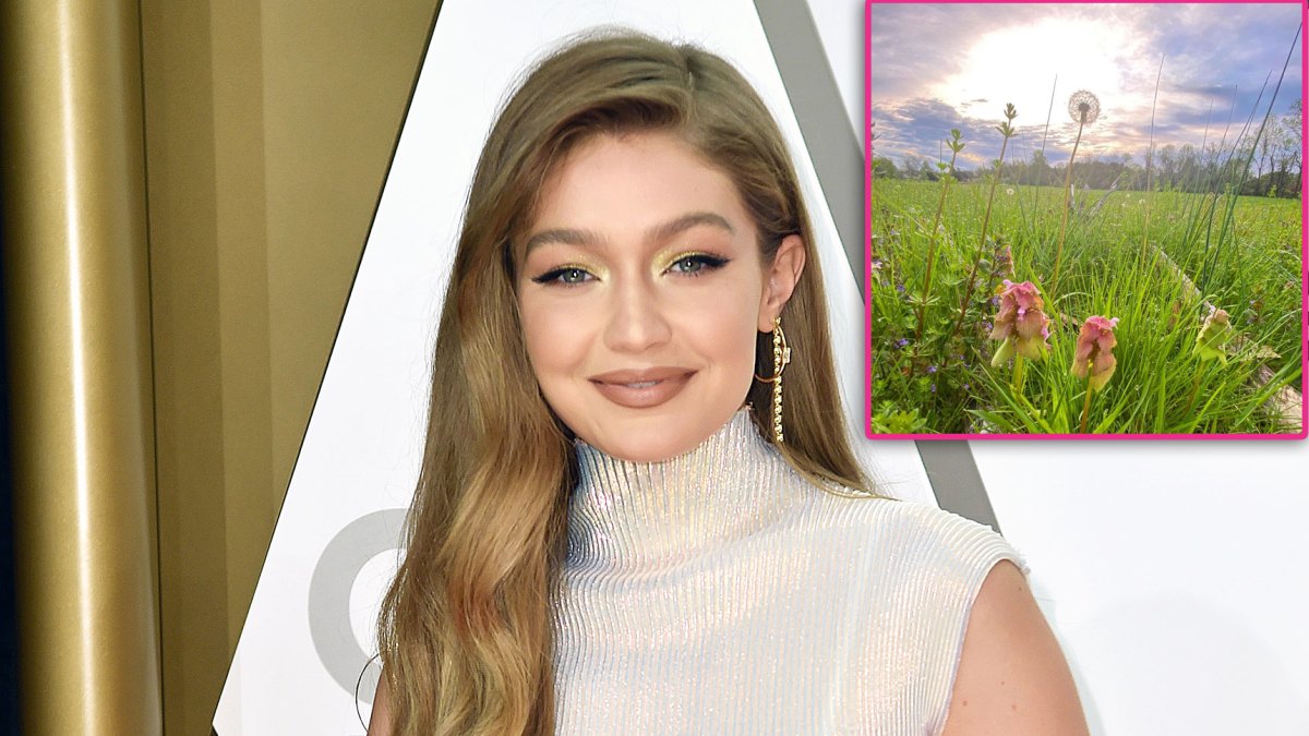 Pregnant Gigi Hadid Posts Scenic Photos From Her Familys Pennsylvania Farm