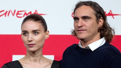Rooney Mara and Joaquin Phoenix