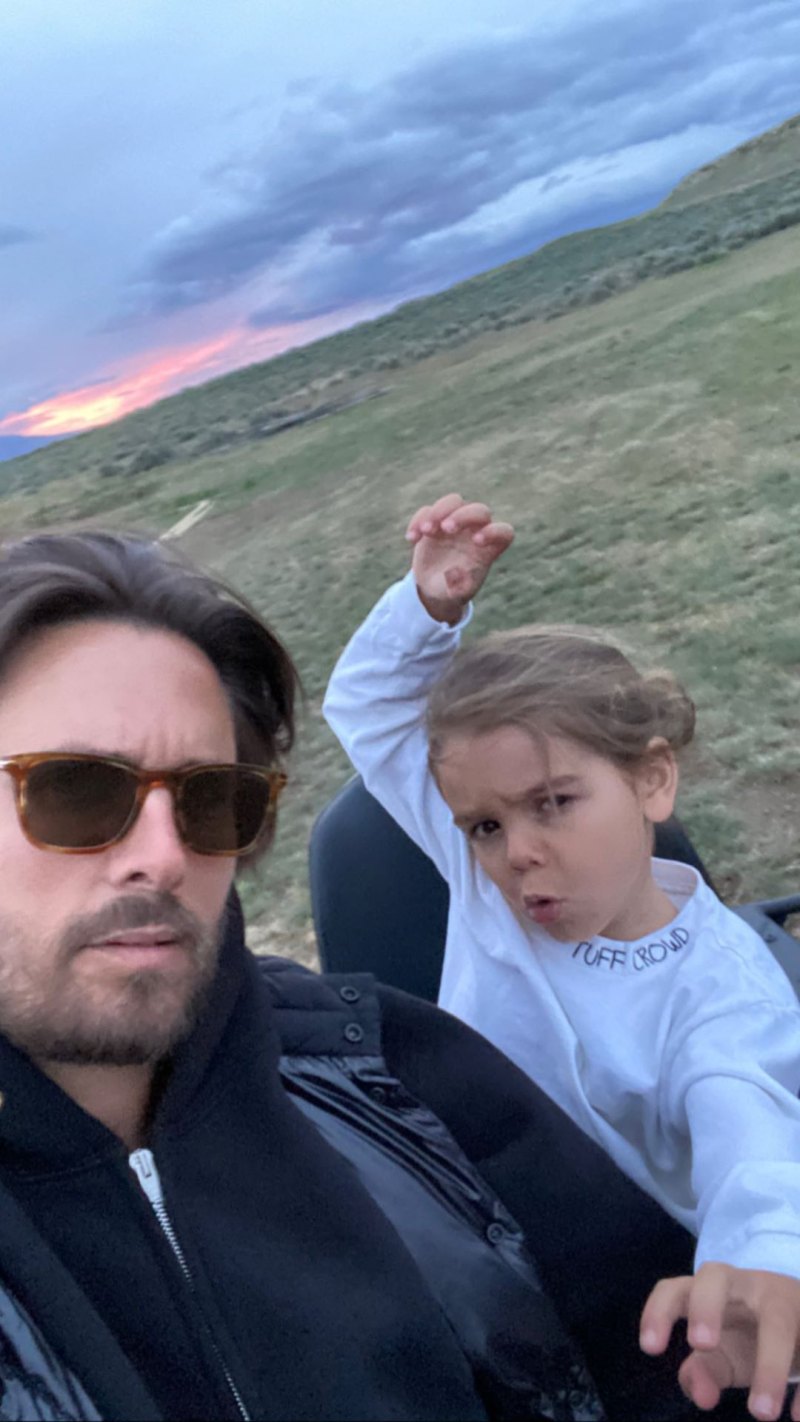 Scott Disick's Cutest Photos with Mason, Penelope and Reign