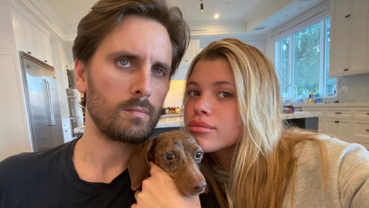 Scott Disick, Sofia Richie Split Clues