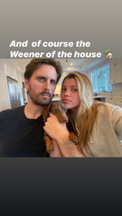 Scott Disick, Sofia Richie Split Clues