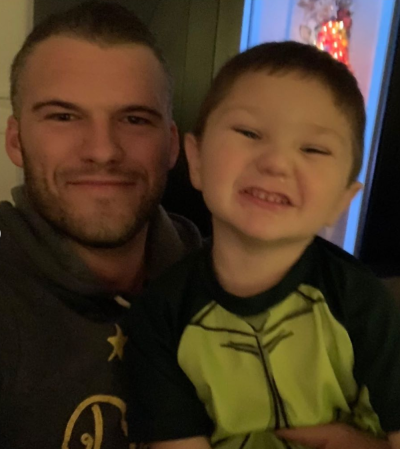 Jenni JWoww Farley Boyfriend Zack Clayton Carpinello Celebrates Greyson's 4th Birthday