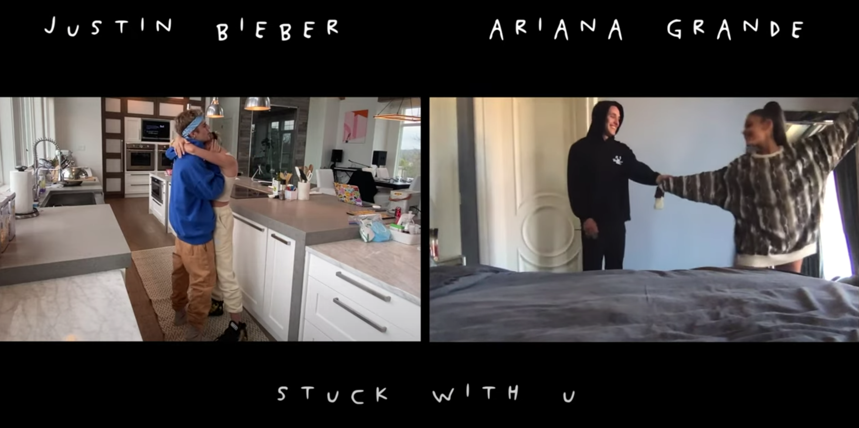 Ariana Grande Boyfriend Dalton in Stuck With U Music Video