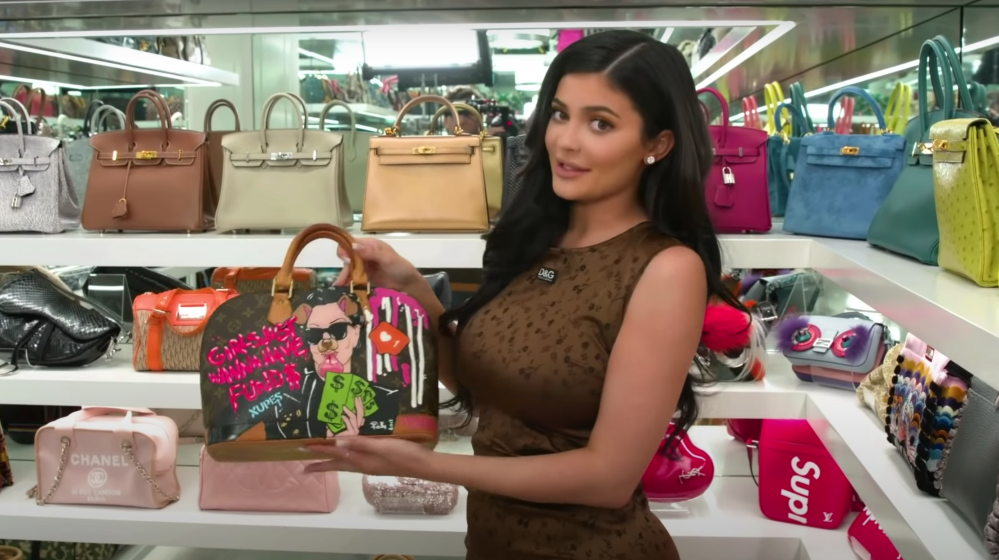 Kylie Jenner's Handbag and Shoe Closet: Take a Tour of Her Collection