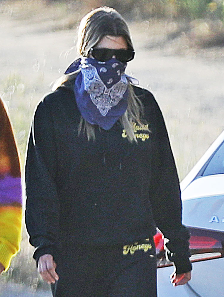 Sofia Richie Hikes With Friends Following Scott Disick Leaving Rehab