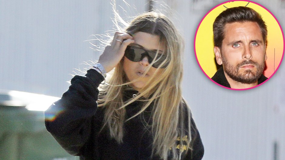 Sofia Richie Hikes With Friends Following Scott Disick Leaving Rehab