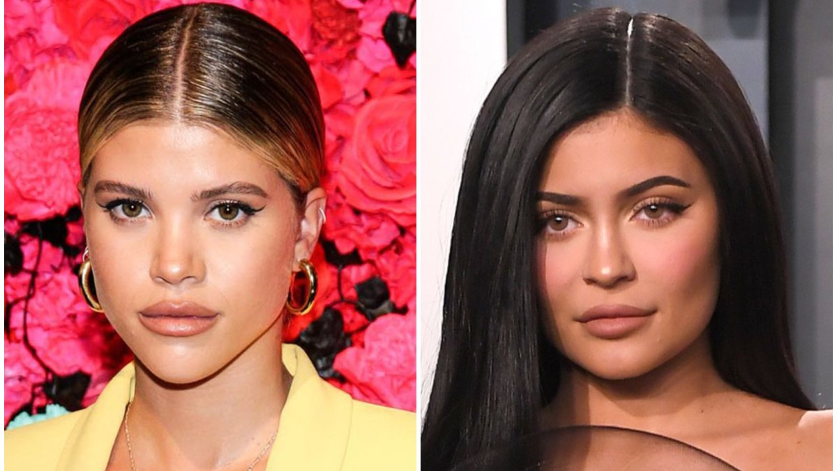 Sofia Richie, Kylie Jenner