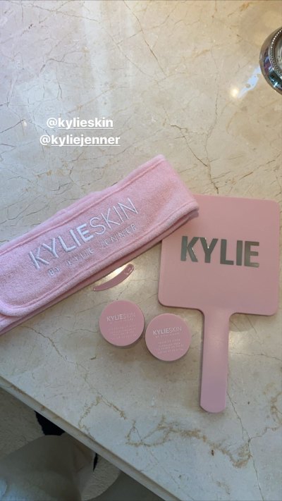 Sofia Richie Kylie Skin Products