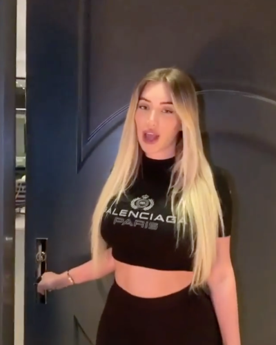 Stassie Karanikolaou Gives a Tour of Kylie Jenner's House on TikTok