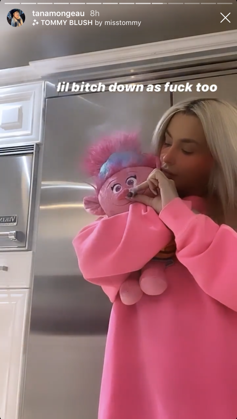 Tana-Mongeau-Self-Isolation-Gallery
