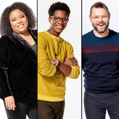 Toneisha Harris, Thunderstorm Artis, Todd Tilghman The Voice