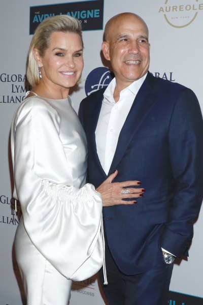 Yolanda Hadid and Joseph Jingoli