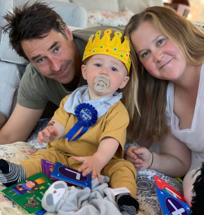 amy-schumer-son gene-first-birthday-at-home