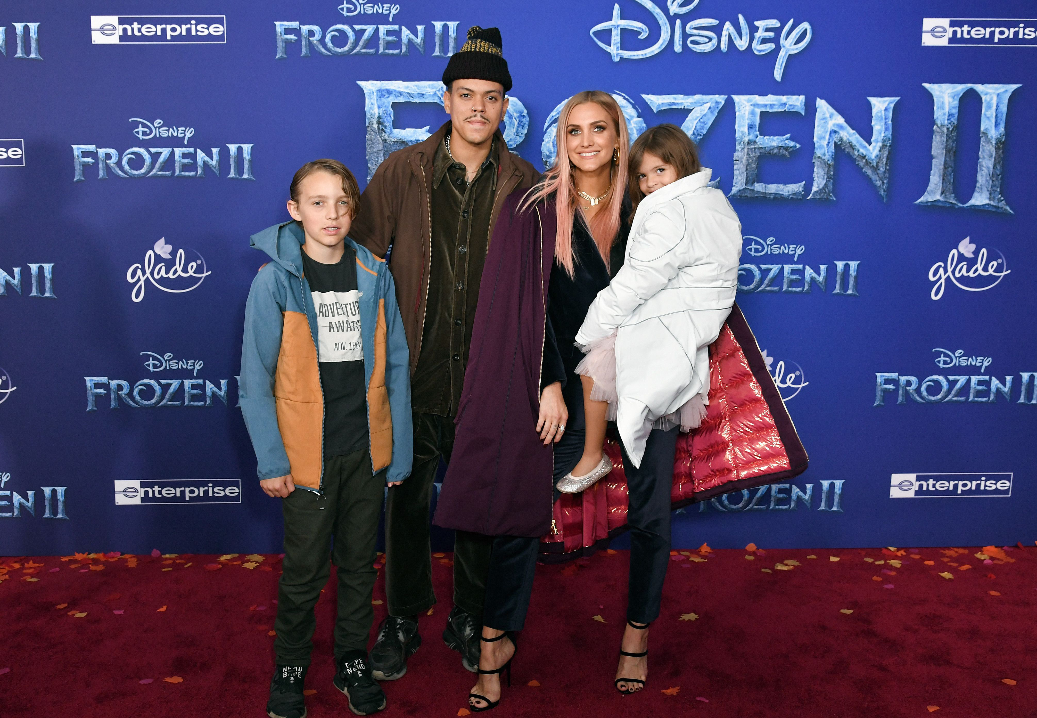 ashlee simpson evan ross kids