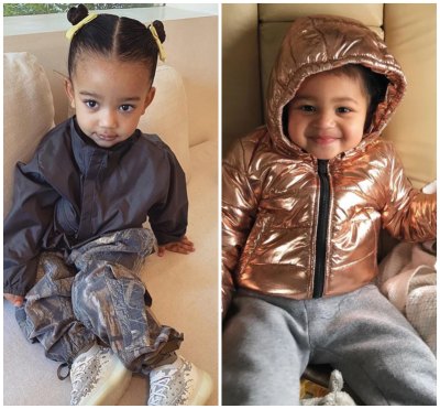 Chicago West and Stormi Webster talk in cute video