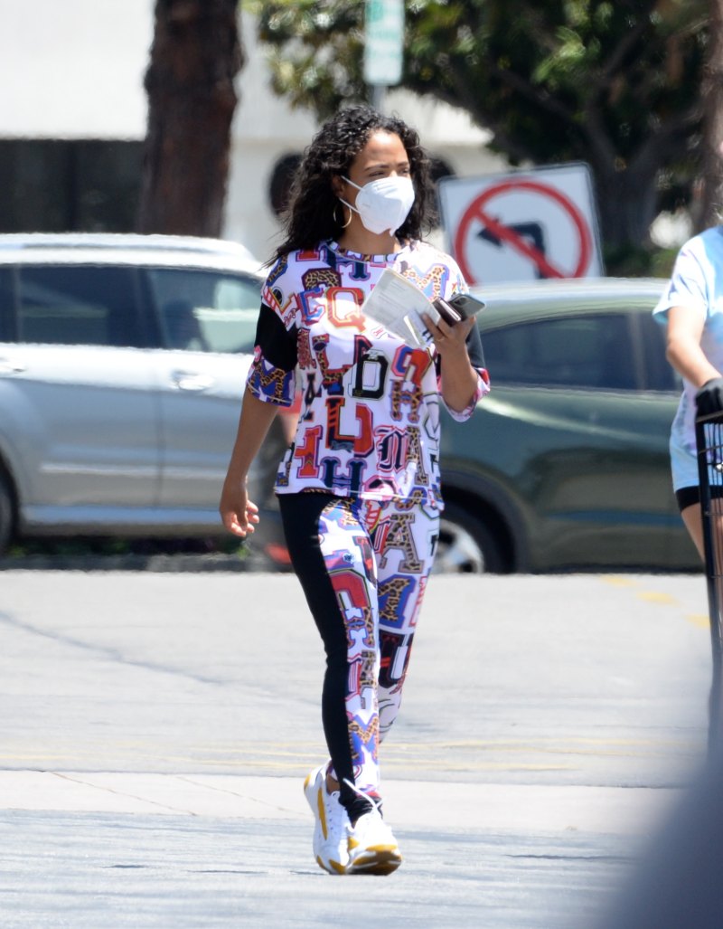 christina-milian-son-isaiah-boyfriend-matt-out-and-about