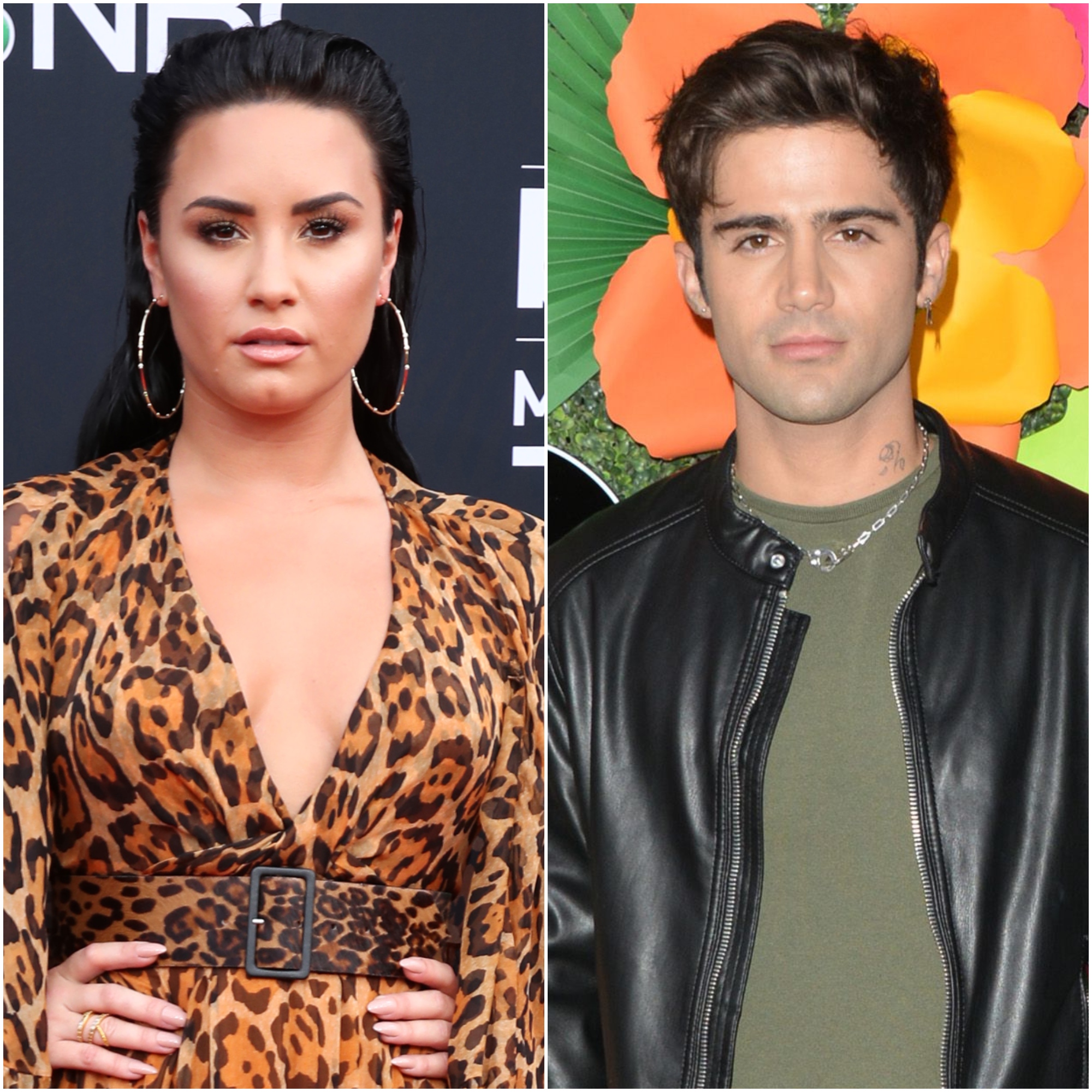 demi-lovato-max-ehrich-boyfriend-flirt-instagram