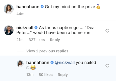 Bachelor's Hannah Ann and Nick Viall Shade Peter Weber on Her Bikini Photo